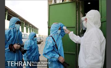 بازدید خبرنگاران از مجتمع پردازش و بازیافت زباله آرادکوه 2