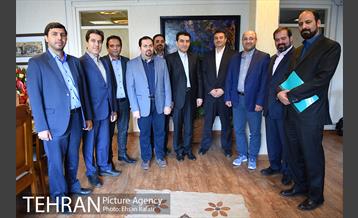 مراسم تکریم و معارفه رییس مرکز ارتباطات شهرداری تهران 23
