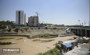 مسیل رودخانه کن(جوانمردان)