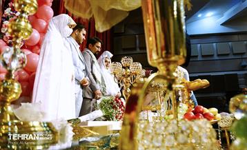 جشن ازدواج ساده 22