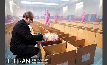 تهیه و توزیع هزار بسته معیشتی در محلات قلب پایتخت 20
