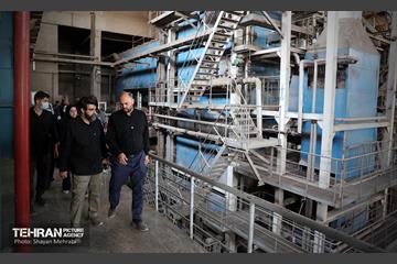 بازدید سخنگوی شهرداری تهران از سازمان مدیریت پسماند 2