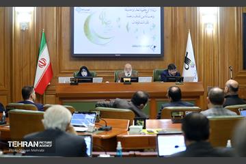 یکصدوسی‌وهفتمین جلسه شورای اسلامی شهر تهران 18