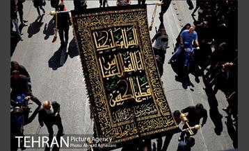 عزاداری کاروان بنی اسد در روز سوم شهادت امام حسین(ع) 19