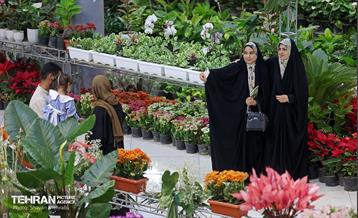 بیستمین نمایشگاه بین‌المللی گل و گیاه 13