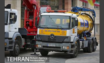 ماشین‌آلات جدید ناوگان سازمان مدیریت پسماند  21