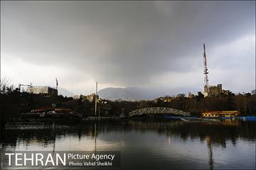 پارک ملت در یک روز زمستانی 12