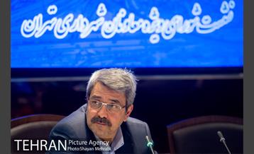 نشست شوراى ویژه معاونان شهردارى تهران با حضور شهردار تهران 12