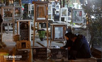 احیای شب بیست‌ویکم ماه رمضان در بهشت زهرا(س) 64