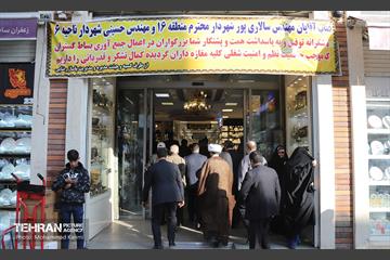 بازدید دادستان عمومی و انقلاب تهران از منطقه ۱۶ 18