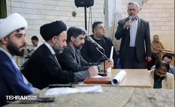 حضور عضو شورای شهر در منطقه ۱۶ 7