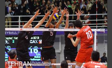 لیگ جهانی والیبال ایران و کانادا  22