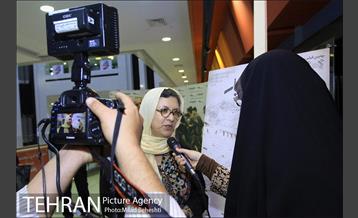 اکران خصوصی فیلم ایستاده در غبار‎ 7