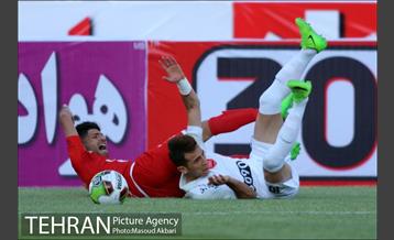 هفته دوم مسابقات لیاگ برتر تراکتور سازی تبریز و پرسپولیس تهران 6