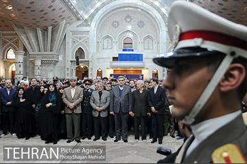 تجدید میثاق مدیران شهرداری تهران با آرمان های امام خمینی(ره) 5