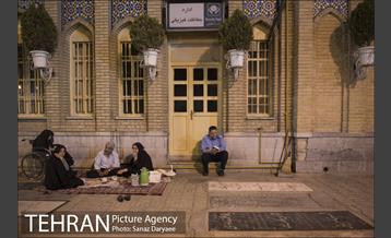 روز اول ماه رمضان در حرم حضرت عبدالعظیم حسنی(ع)‎ 24