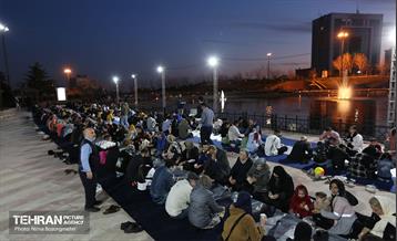 ویژه برنامه نوروز و رمضان در اراضی عباس‌آباد 16