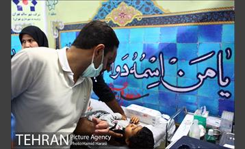 زائران اربعین حسینی در مرز شلمچه 17