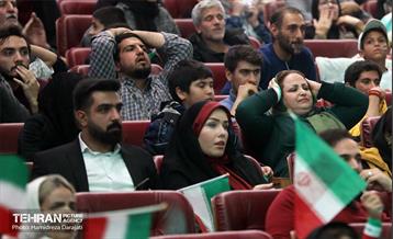 اکران عمومی فوتبال ایران_آمریکا در برج میلاد تهران  39