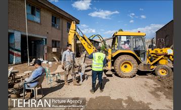 پاکسازی معابر و منازل پل دختر 8