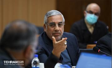 یازدهمین جلسه قرارگاه آسیب های اجتماعی شهر تهران 20