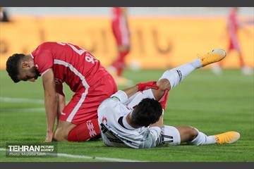دیدار تیم های فوتبال پرسپولیس تهران و تراکتور سازی تبریز 10