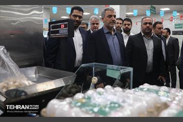 افتتاح ۶ بازار میوه‌ و تره‌بار 46