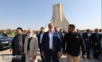 آیین بهره‌برداری از ۱۵ ایستگاه شارژ خودروهای برقی 16