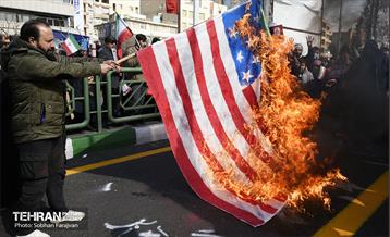 راهپیمایی ۲۲ بهمن در تهران -۱ 24