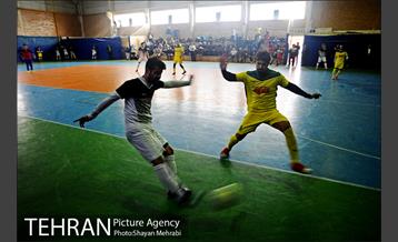 هفته چهارم مسابقات فوتسال جام بلدیه 25