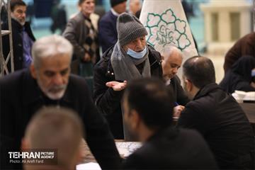 میز خدمت شهرداری تهران در نماز جمعه 22