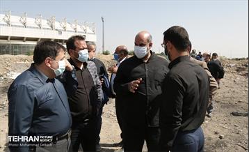 بازدید معاون فرهنگی شهردار تهران از منطقه خلازیر 10