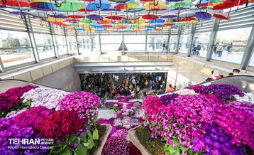 استقبال مسافران نوروزی از برج میلاد تهران  22