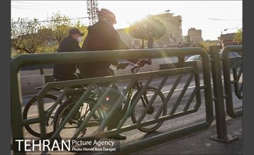 اولین پویش سه شنبه های بدون خودرو در سال 1400