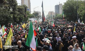 تشییع شهدای اقتدار ملی در تهران - 3  66