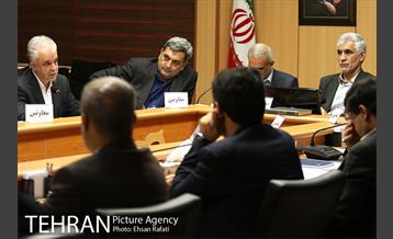 جلسه معاونان و شهرداران مناطق با حضور سیدمحمدعلی افشانی شهردار تهران 10