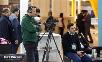 پایگاه خبری تحلیلی شهر در سومین روز از نمایشگاه رسانه‌های ایران 8