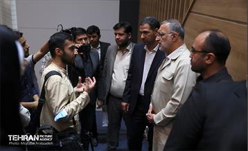 سخنرانی شهردار تهران در دانشگاه الزهرا(س)