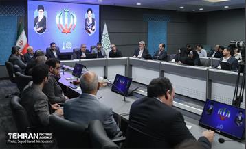 دیدار شهردار تهران با جمعی از اساتید دانشگاه 9