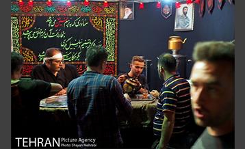 موکب هیئت الرضا(ع) در میدان حسن آباد 10