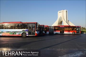 فعالیت شبانه روزی BRT تهران 16