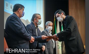 مراسم اختتامیه جشنواره سوانح طبیعی 25