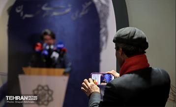 نشست خبری سخنگوی شهرداری تهران 27