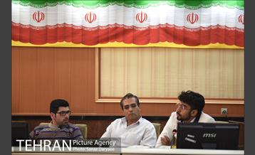 نشست خبری دکتر میرزایی معاون برنامه ریزی، توسعه شهری و امور شورای شهرداری تهران 3