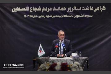 دیدار شهردار تهران با دانشجویان دانشگاه تربیت دبیر شهید رجایی 22