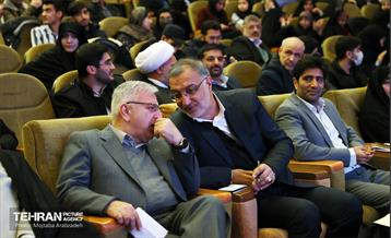 حضور علیرضا زاکانی در دانشگاه شهید بهشتی 7