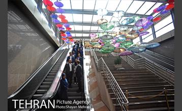 بازدید شهردار بلگراد از برج میلاد و رصدخانه شهر تهران 21