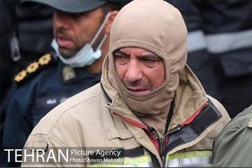 هشتمین روز آواربرداری ساختمان پلاسکو-1 13