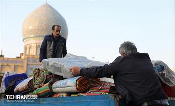 آیین بدرقه خادمین راهیان نور 19