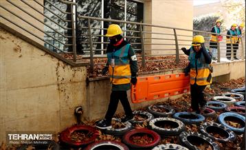 مسابقات تیم‌های عملیاتی دوام محلات شهر تهران 67